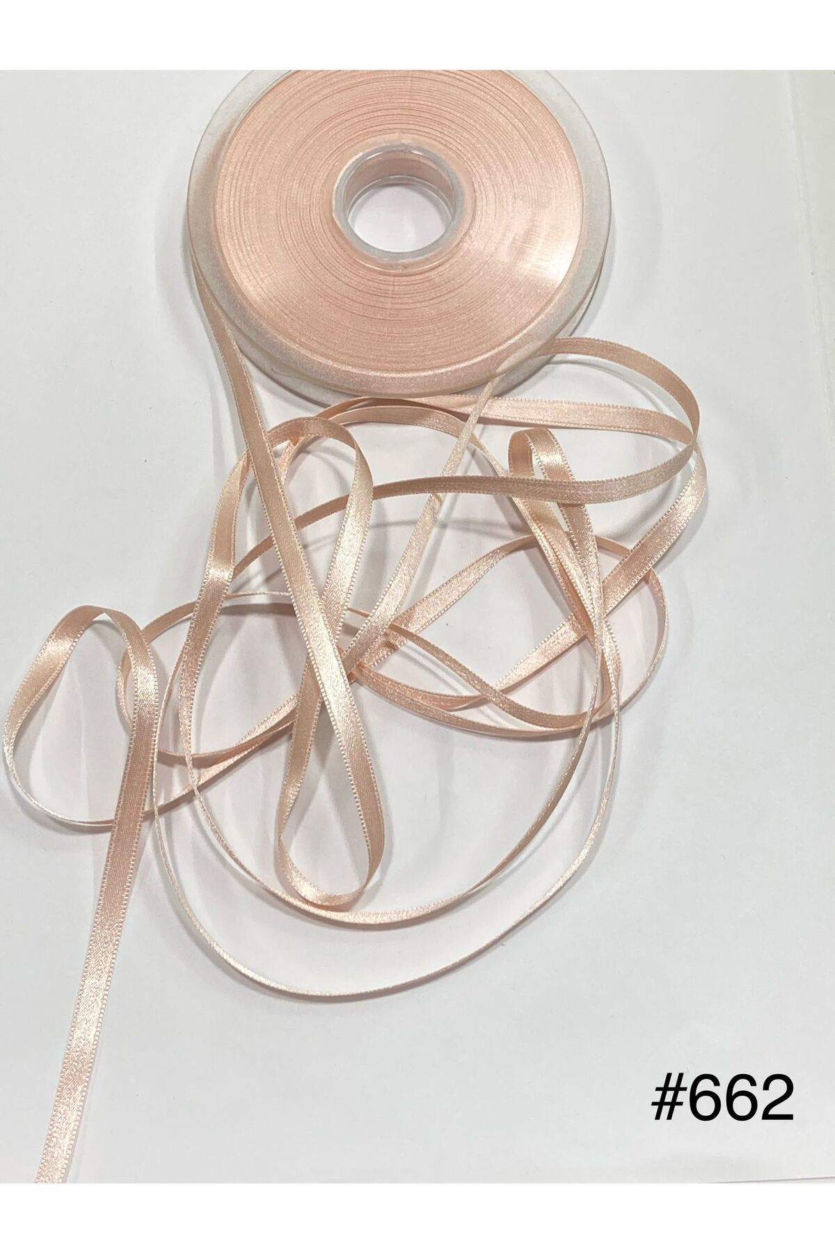 karantuhafiye Saten Kurdele / 6 mm / 20 Metre