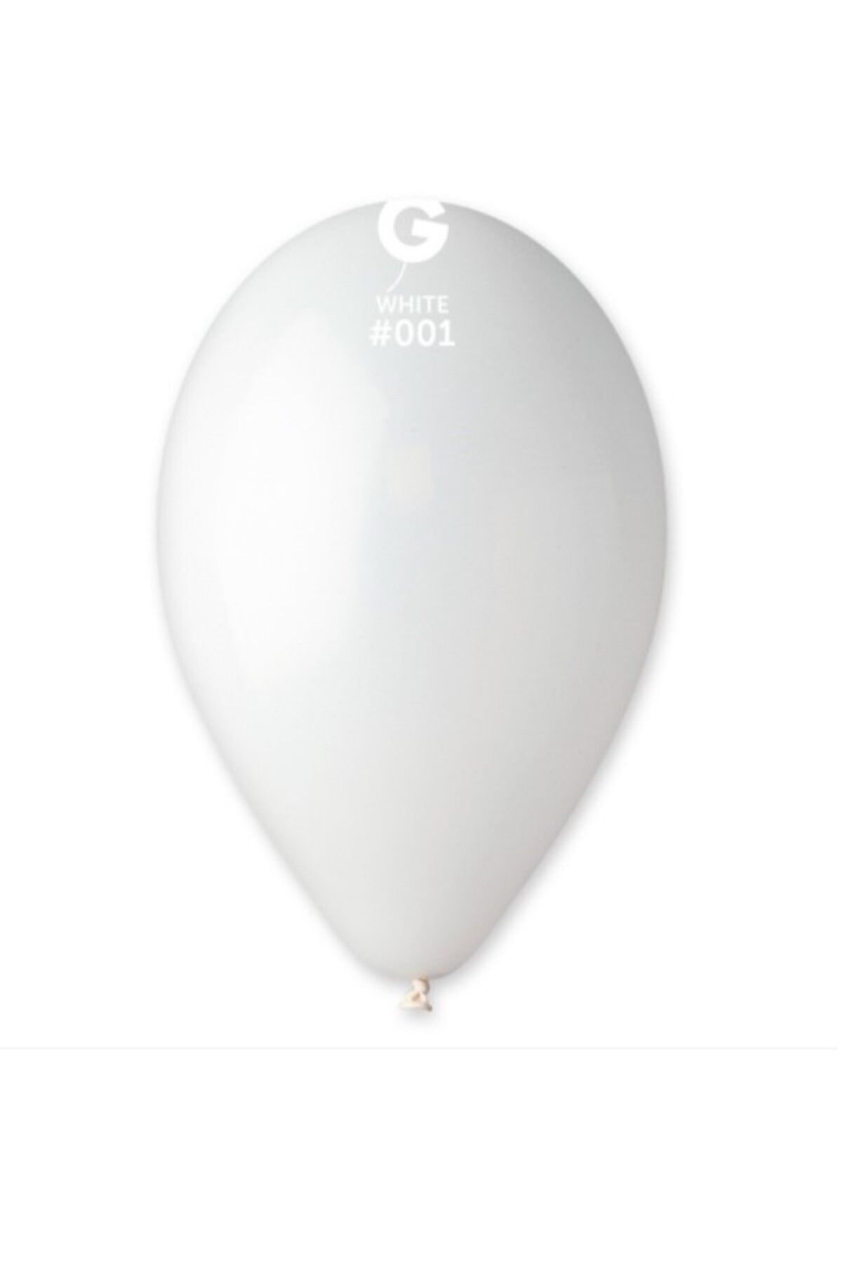 KentOyuncaK Beyaz Renkli Balon 26 cm 100 Adet