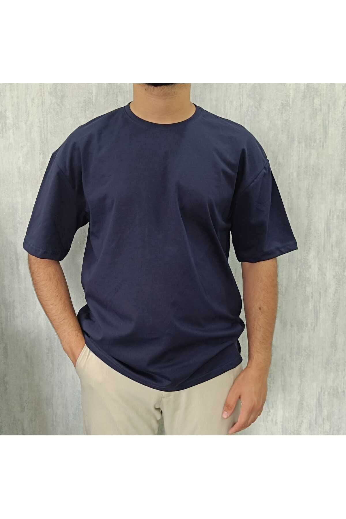 ELİF COLLECTİON Bisiklet Yaka T-shirt
