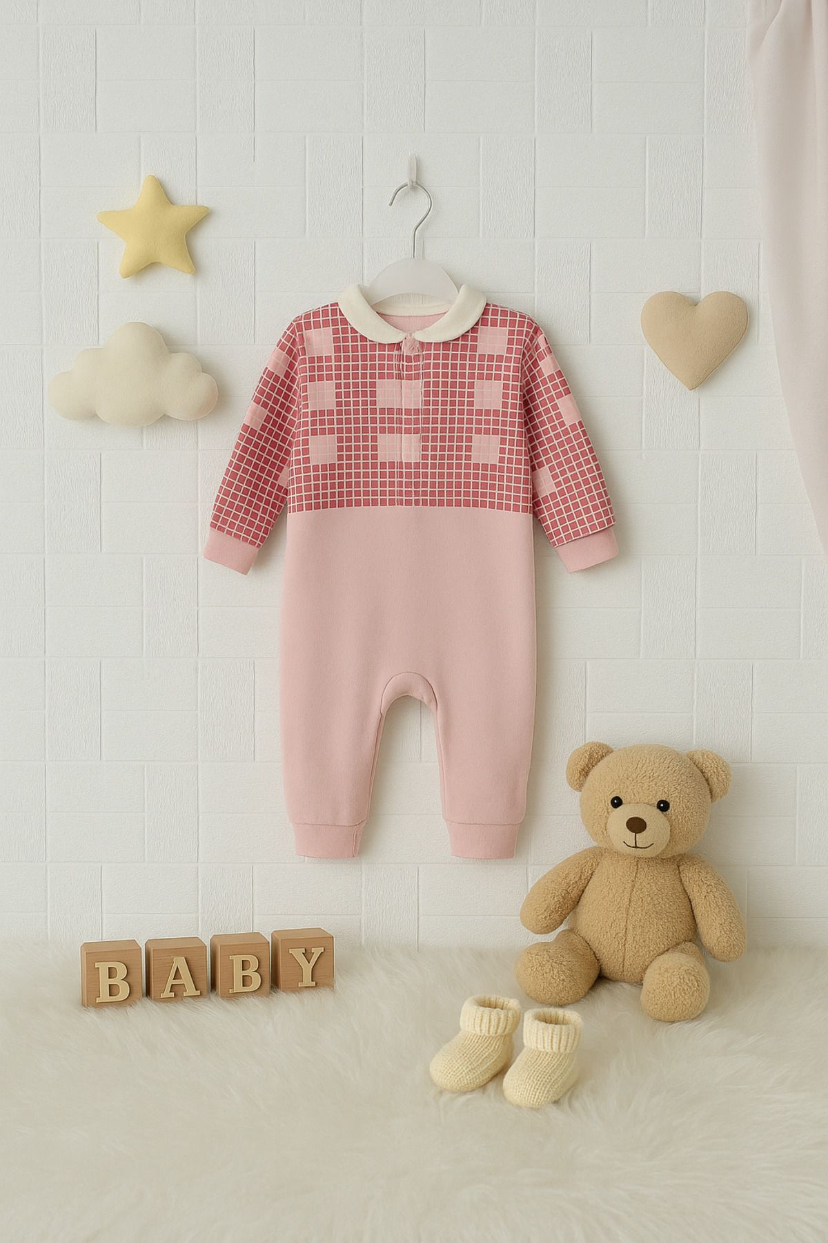 Şulem Baby Bolerolu Aksesuarlı Kız Takım