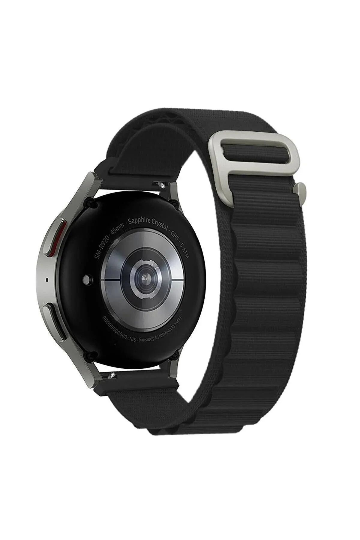 Dmay Amazfit Gts / Gts 2 / Gts 2e / Gts 3 Uyumlu Alpine Kordon 20MM