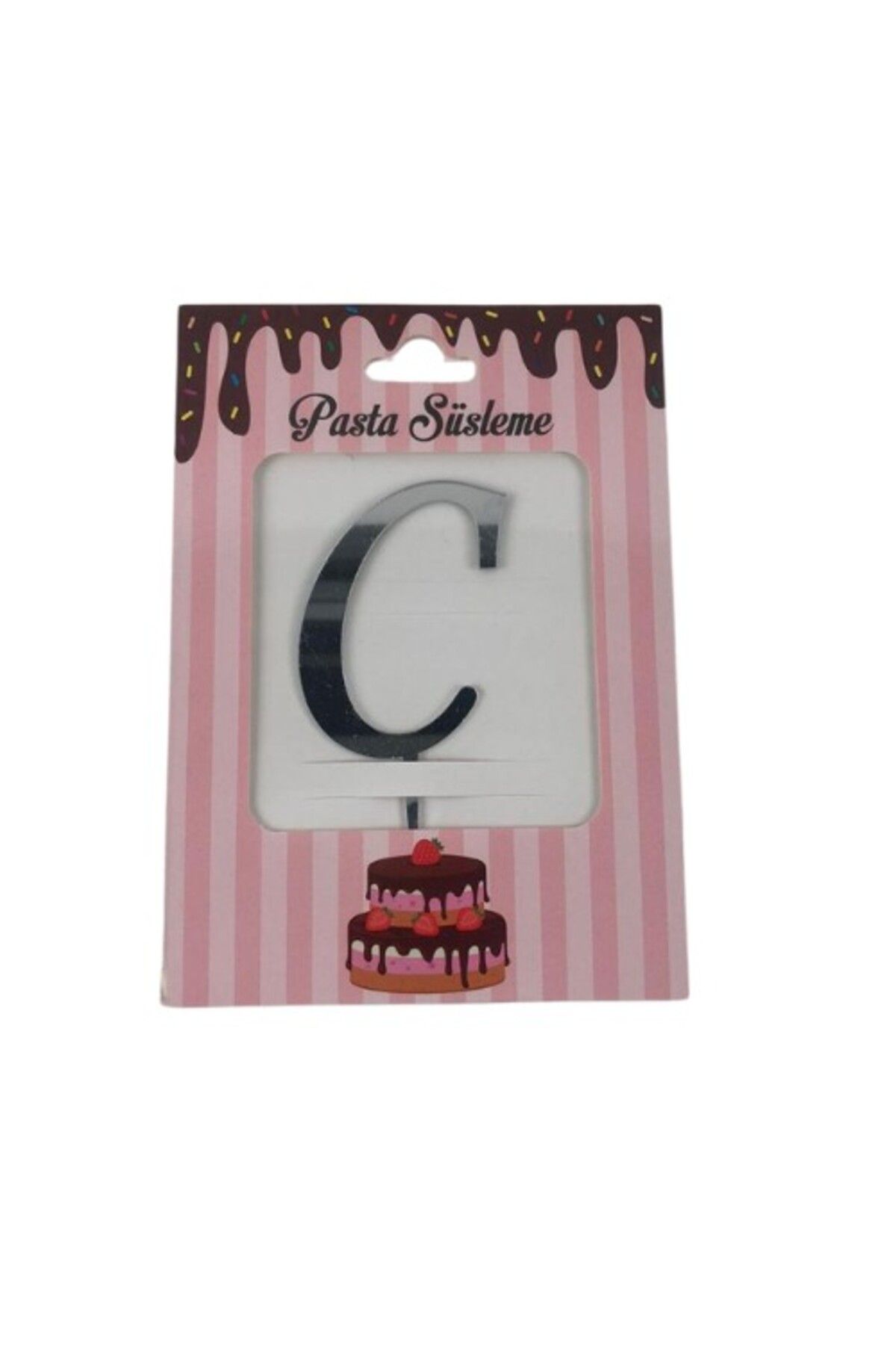 shop PLEKSİ HARF GÜMÜŞ 10 CM