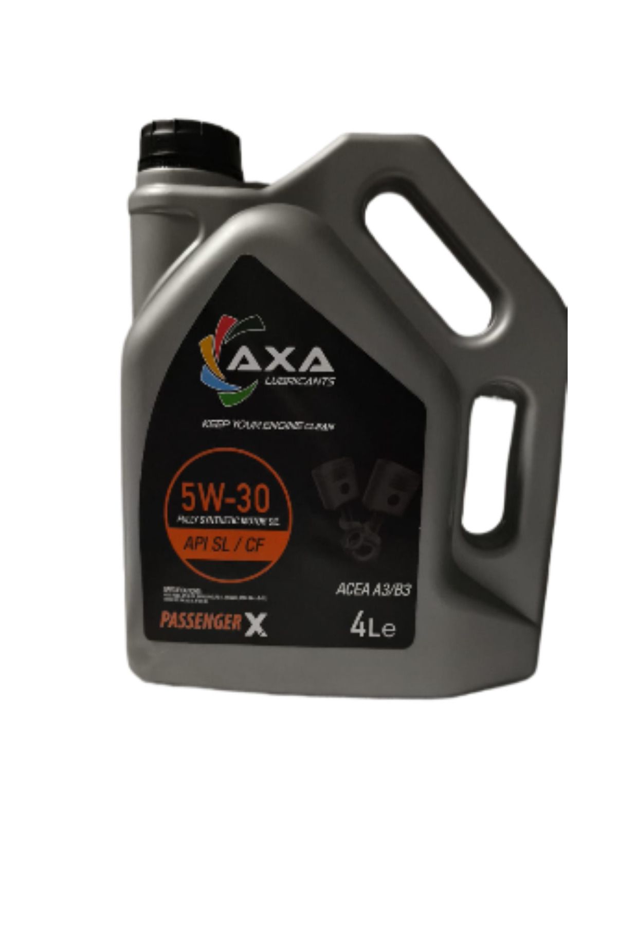 AXA LUBRİCANTS Axa Lubricants 5w30 4 Lt Motor Yağı Üretim Yılı 2024