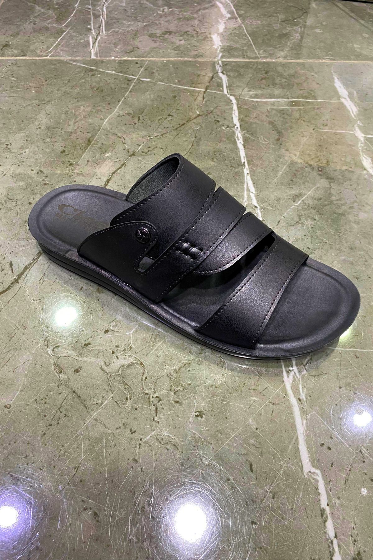 D derde made in turkey Erkek Terlik Yumuşak Comfort 45,46,47,48 Numaralı