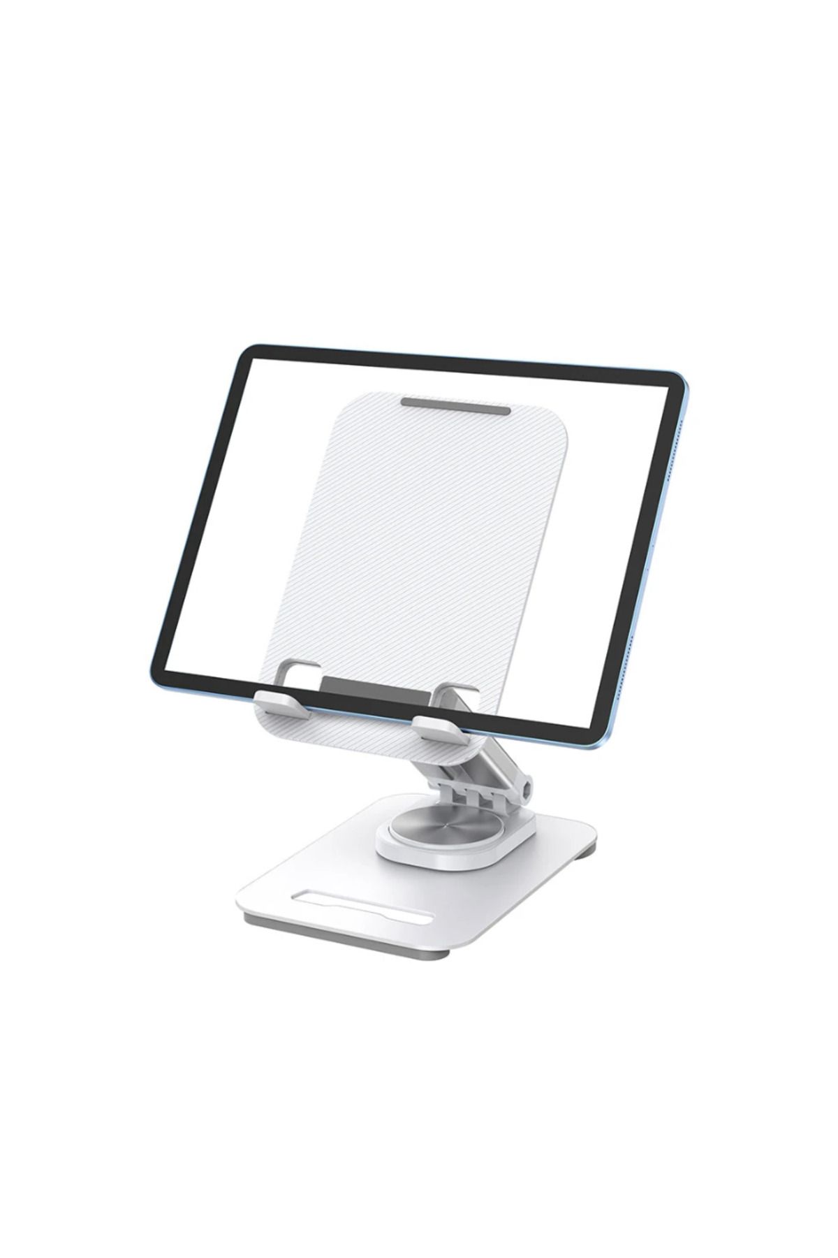 zore ZM010 Taşınabilir Katlanabilir 360 Dönebilen Metal Telefon ve Tablet Standı