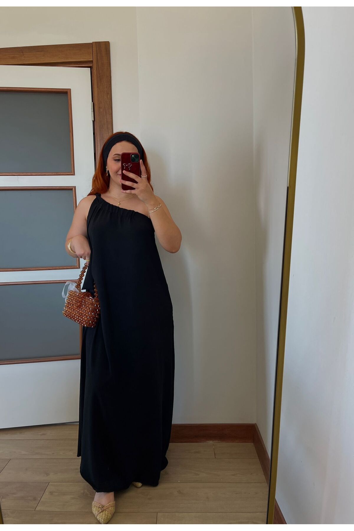 Tugem KADIN TEK OMUZ ELBİSE