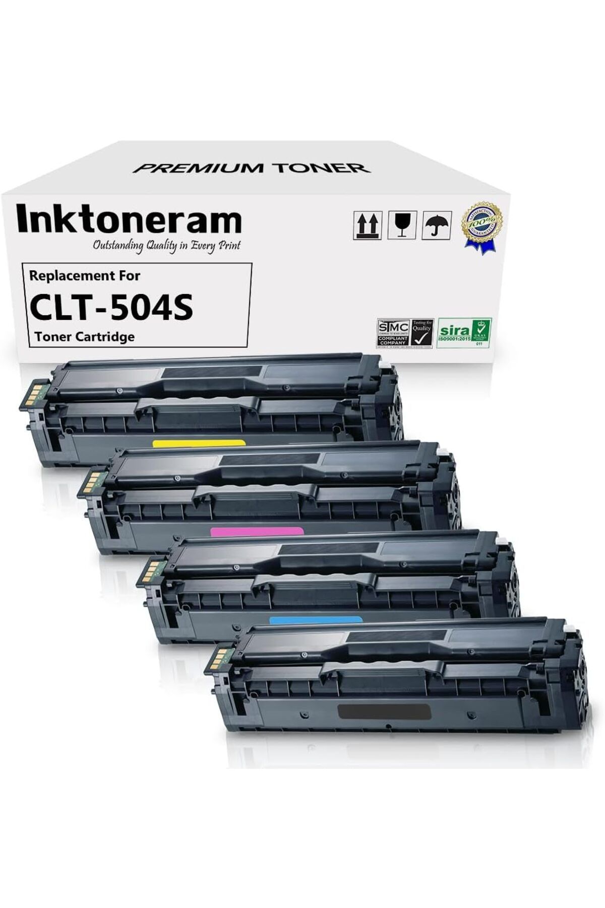 Samsung 504S CLP-415 CLP-415N CLP-415NW CLX-4195FW CLX-4195FN CLX-4195N SL-C1810W SL-C1860 SET