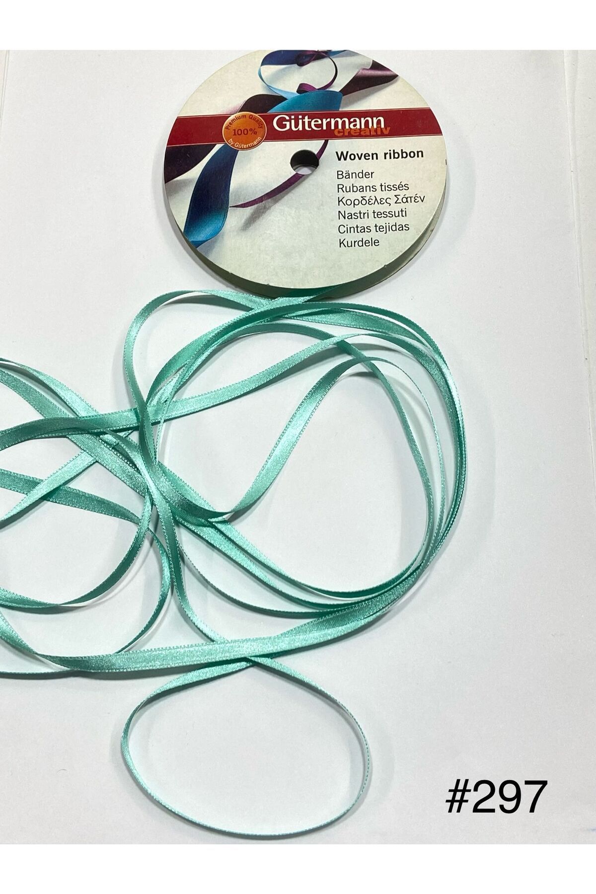 karantuhafiye Saten Kurdele / 6 mm / 20 Metre