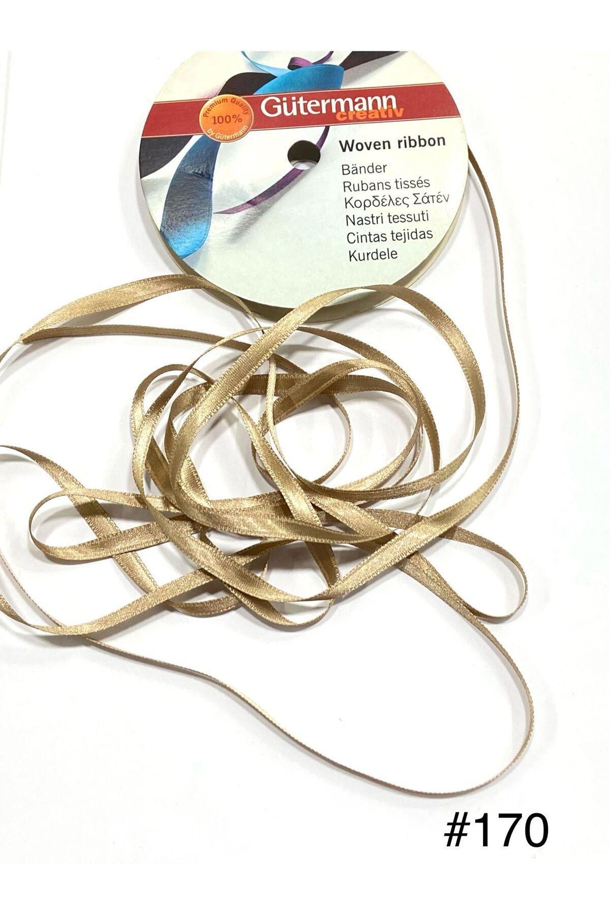 karantuhafiye Saten Kurdele / 6 mm / 20 Metre