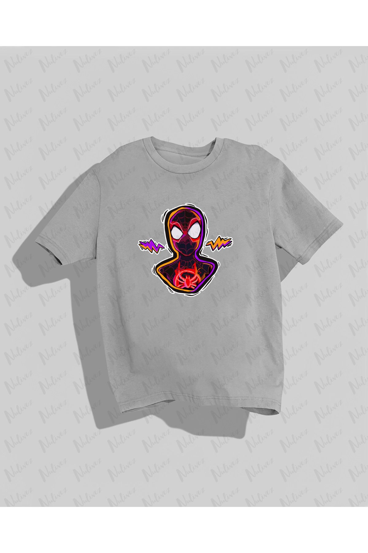 Nulivez Baskılı Yüksek Kalite Kompakt Unisex Oversize T-Shirt