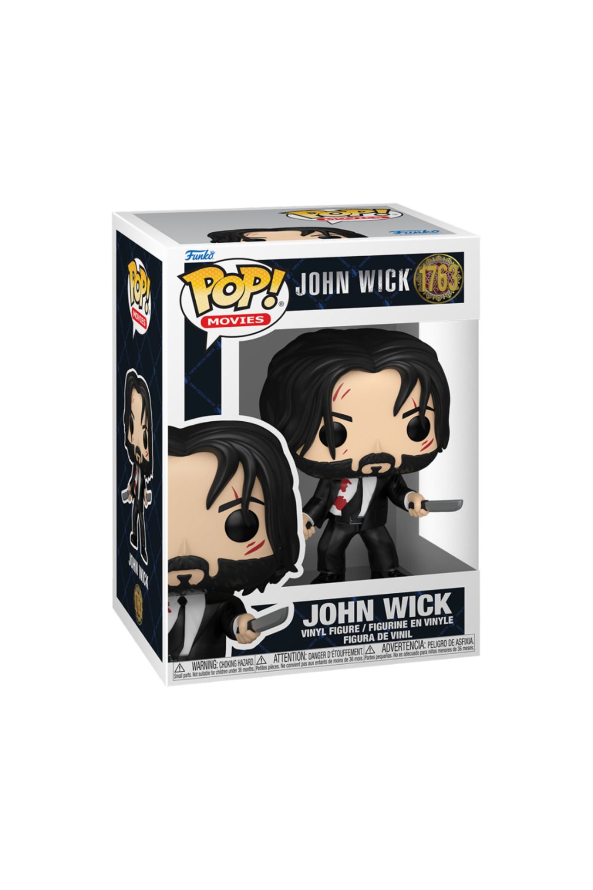 Funko Pop John Wick 769 Figür – Kanlı Kıyafet Versiyonu