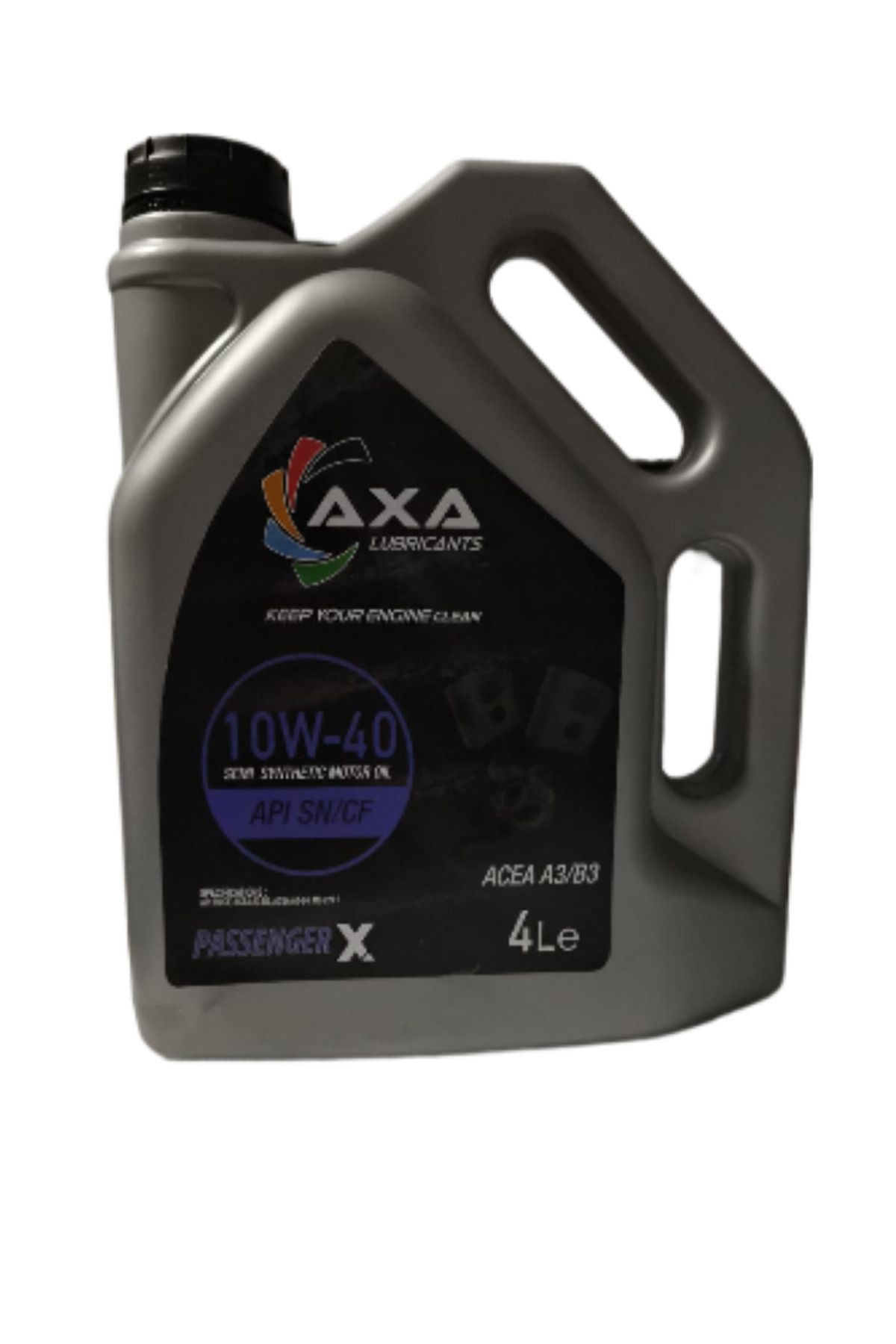 AXA LUBRİCANTS Axa Lubricants 10W404 Lt Motor Yağı Üretim Yılı 2025