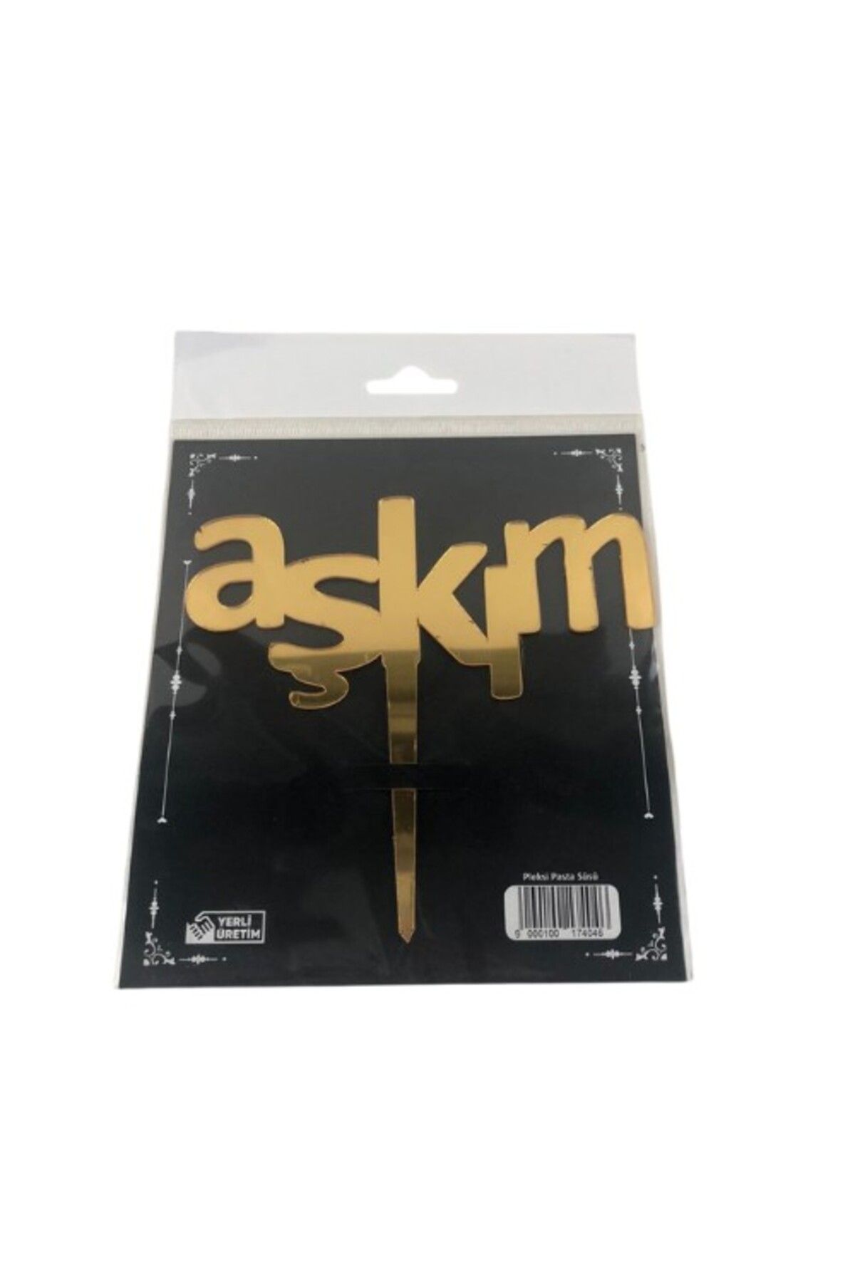 shop PLEKSİ AŞKIM GOLD