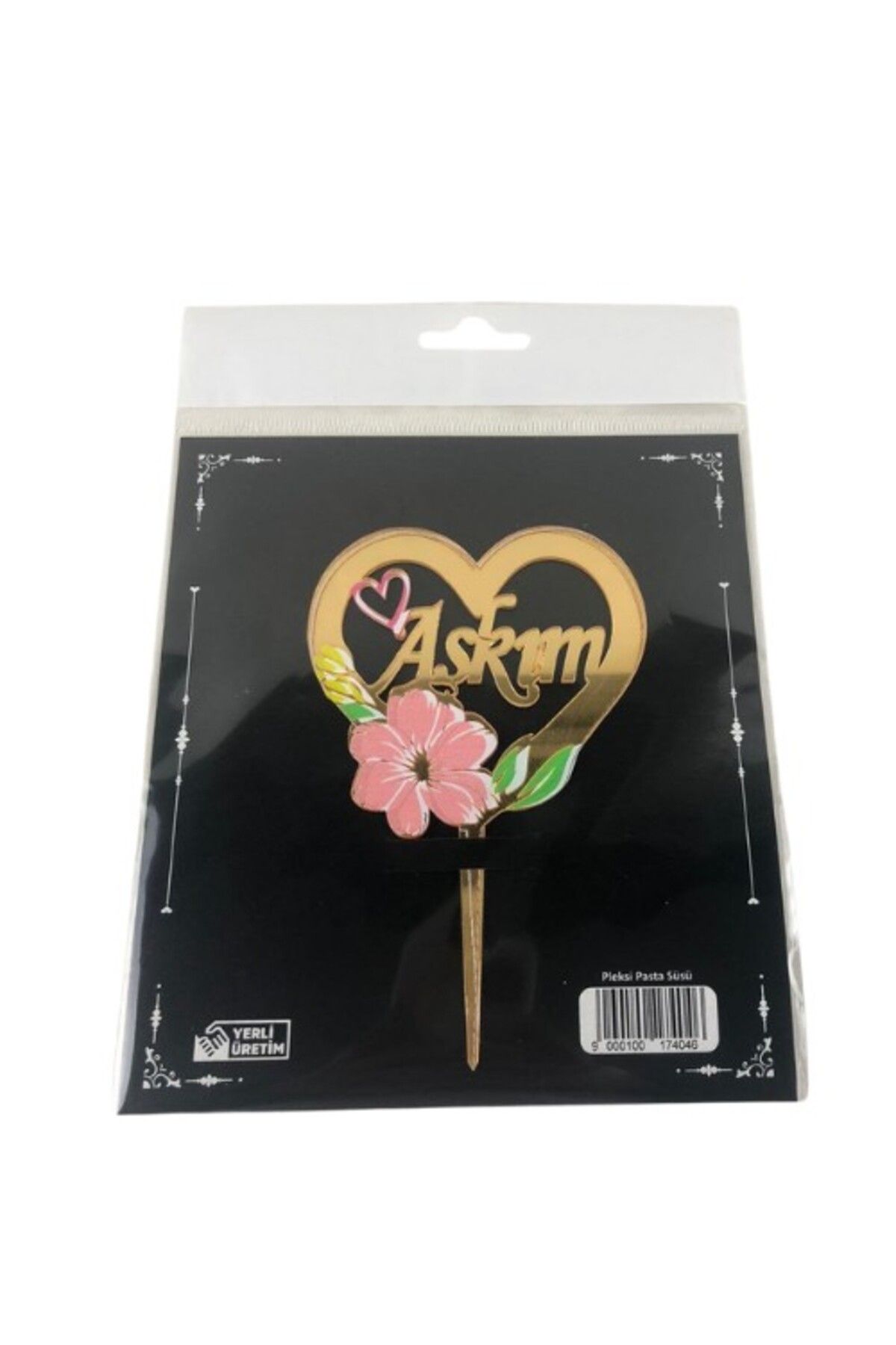 shop PLEKSİ AŞKIM GOLD