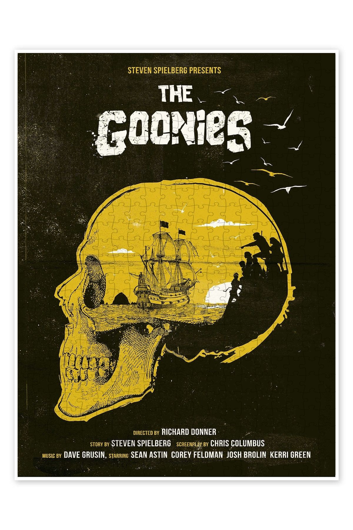 Jeronkarji Goonies 500 Parça Puzzle Yapboz Klasik Film Temalı