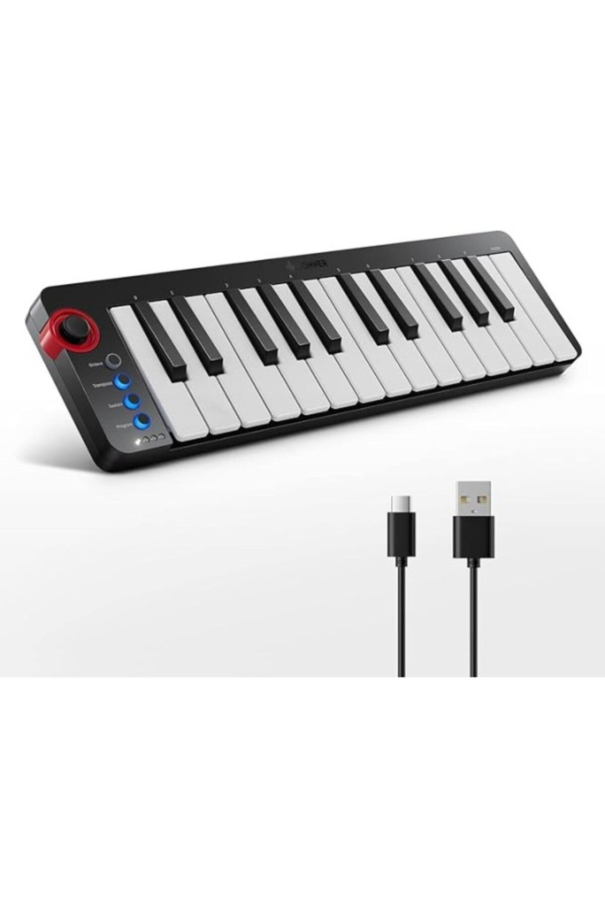 ShopZum Donner N-25 Portable Midi Klavye