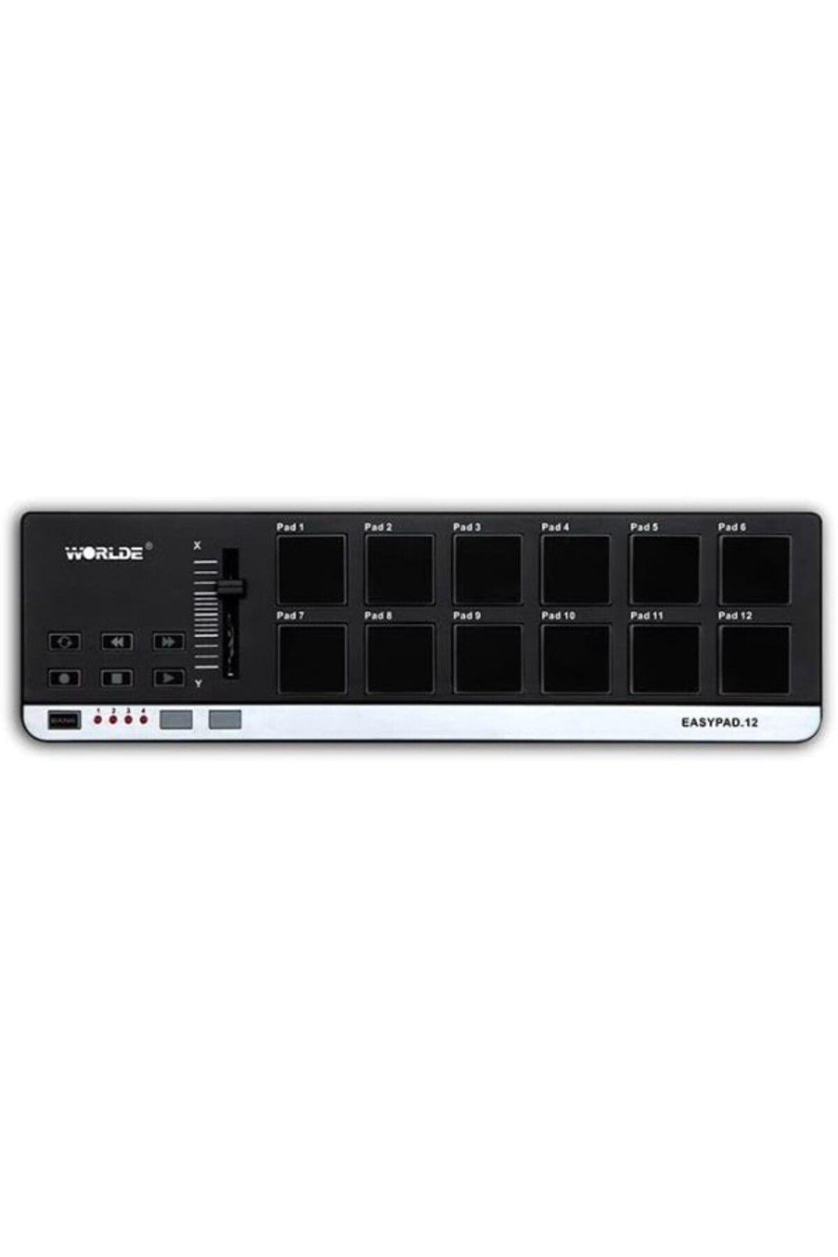ShopZum Worlde Easypad 12 Midi Kontrolcüsü