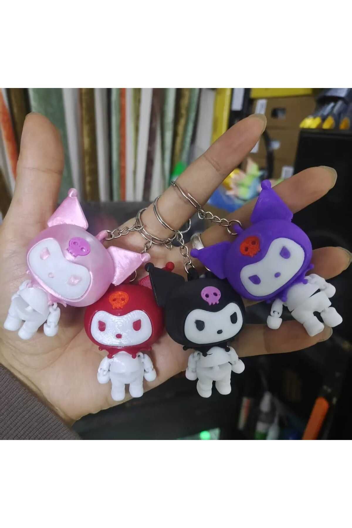 NADO DEKOR KUROMİ ANAHTARLIK 1 ADET