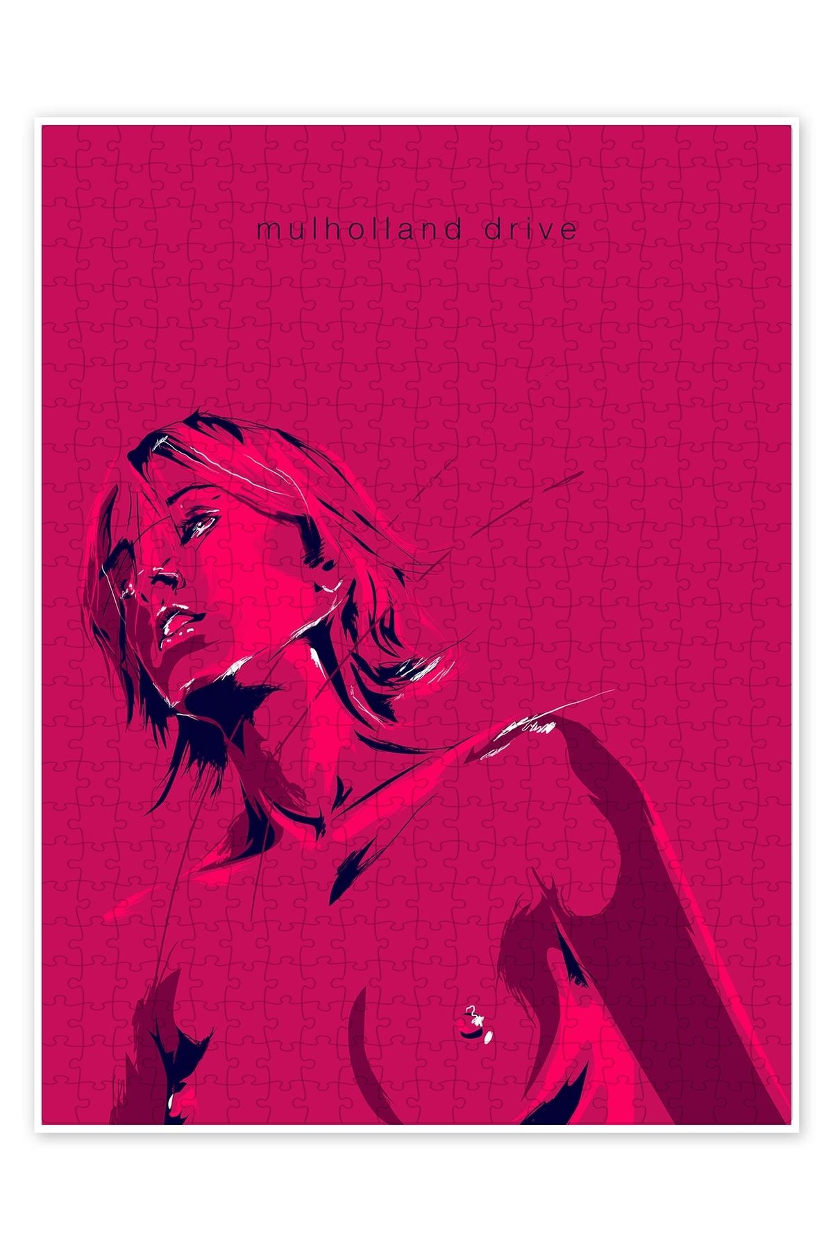 Jeronkarji Mulholland Drive 500 Parça Puzzle Yapboz Klasik Film Temalı