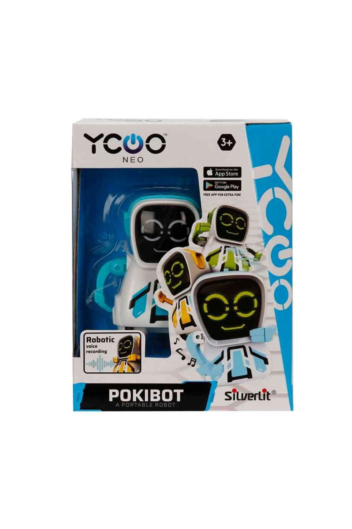 Skygo Silverlit Pokibot Robot