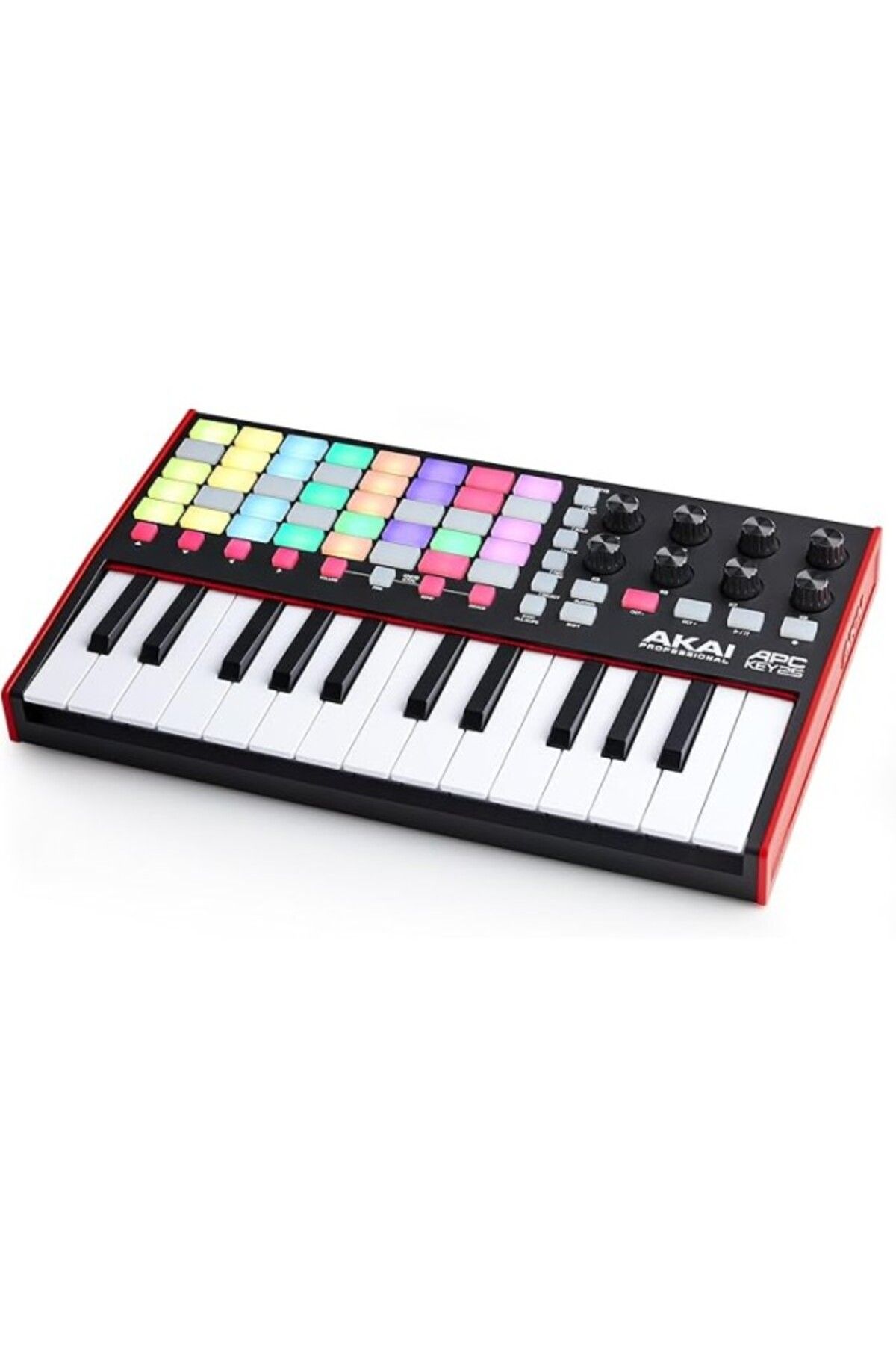 ShopZum Akai Professional Apc Key 25 - Usb Midi Klavye Controller, 37 Mini Tuş, Ableton Live Lite, 40 Rgb P