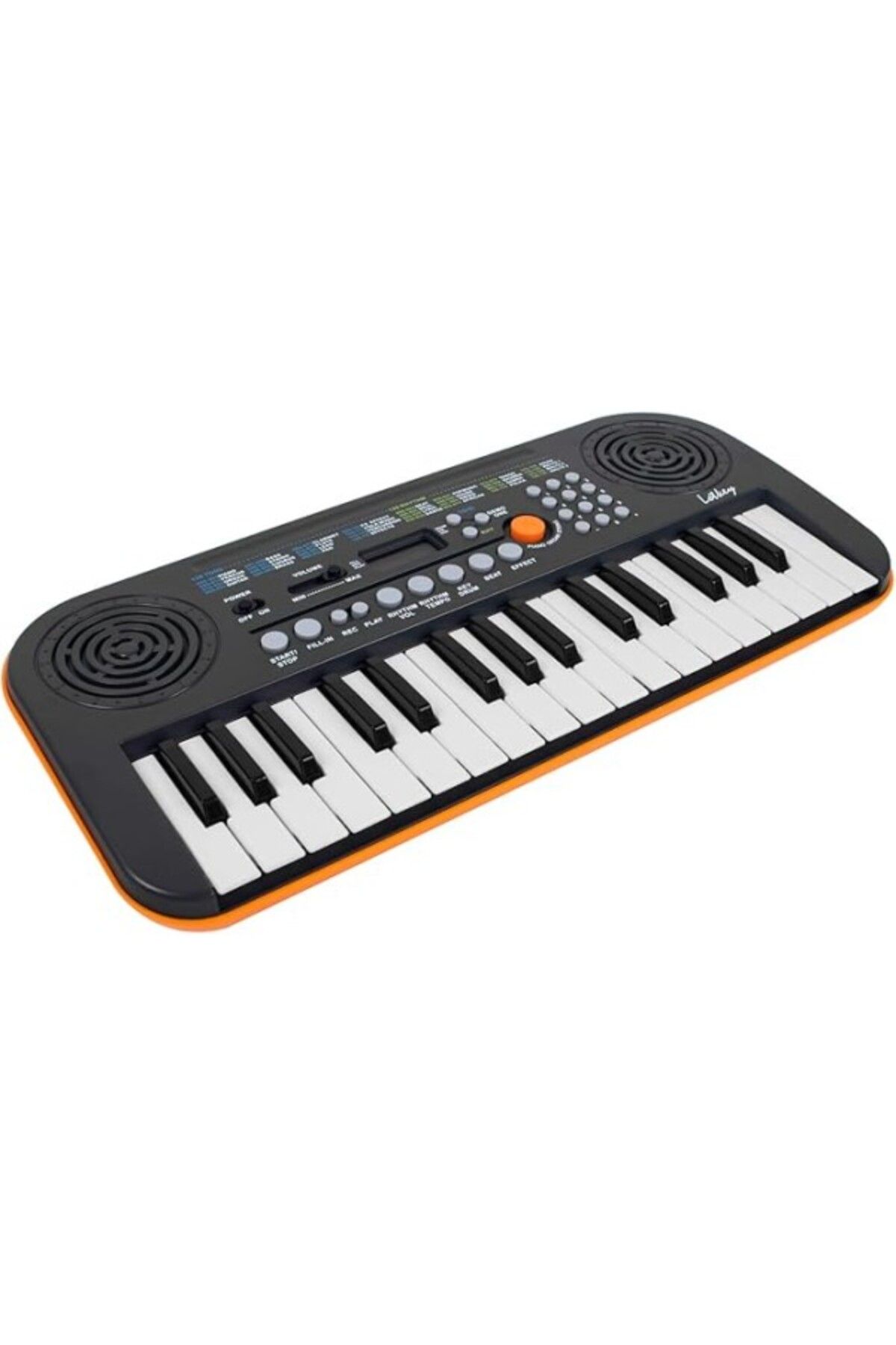 ShopZum Kmise Mini Klavye Piyano 32 Tuşlu Küçük Taşınabilir Dijital Elektronik Klavye 30 Demo Şarkılı Müzik