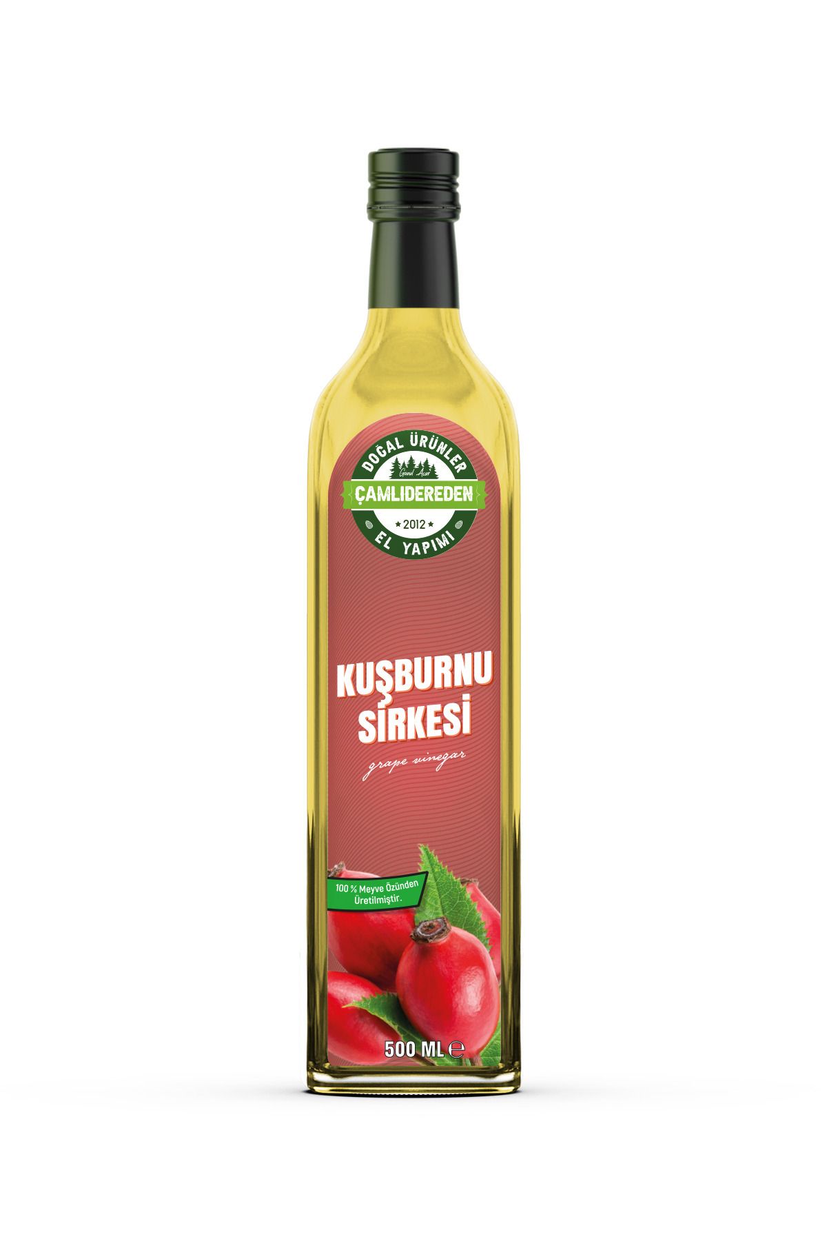 Çamlıdereden Doğal Ürünler Kuşburnu Sirkesi