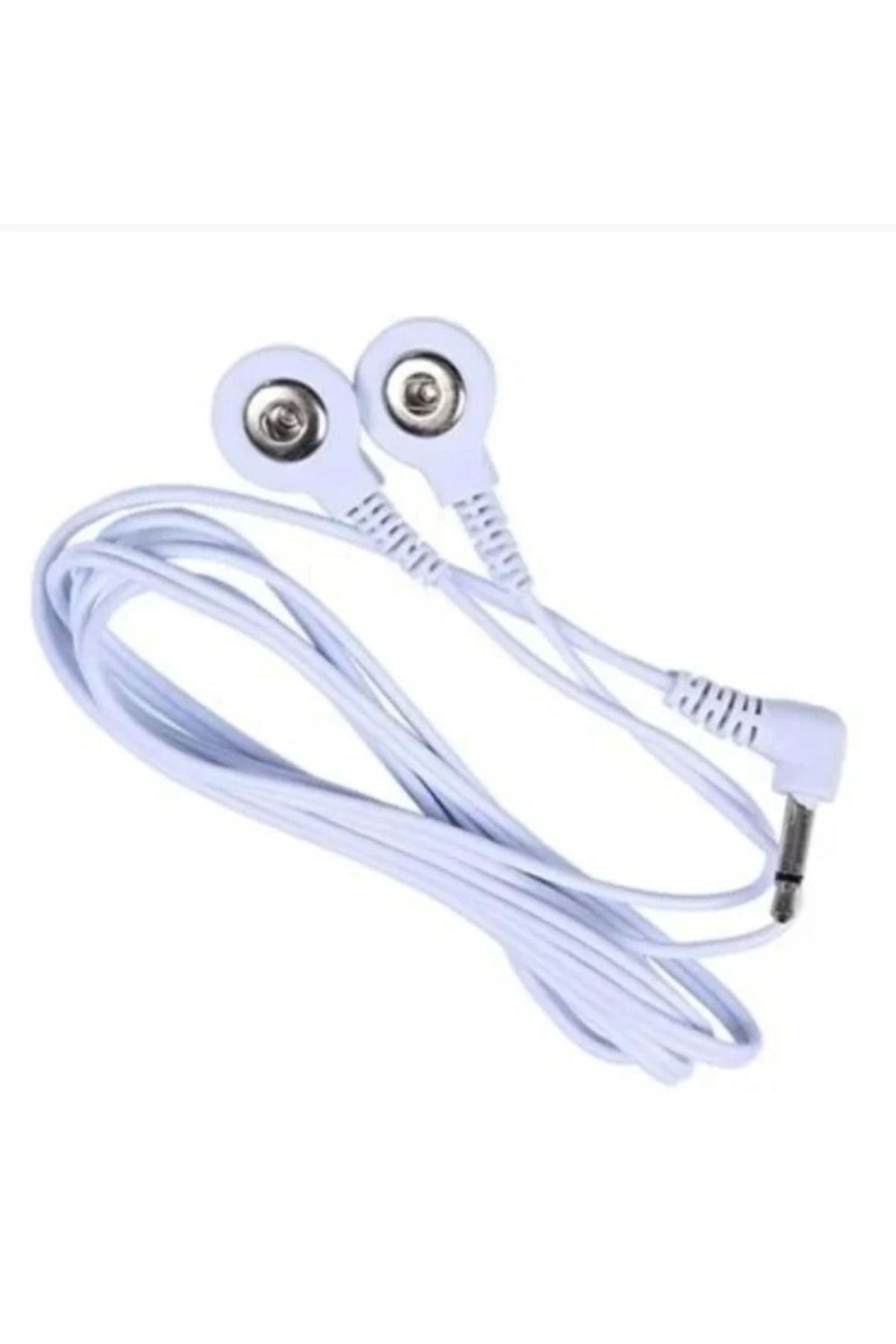 Yuba Avm Çıt Çıtlı 2 Uclu Tens Kablosu
