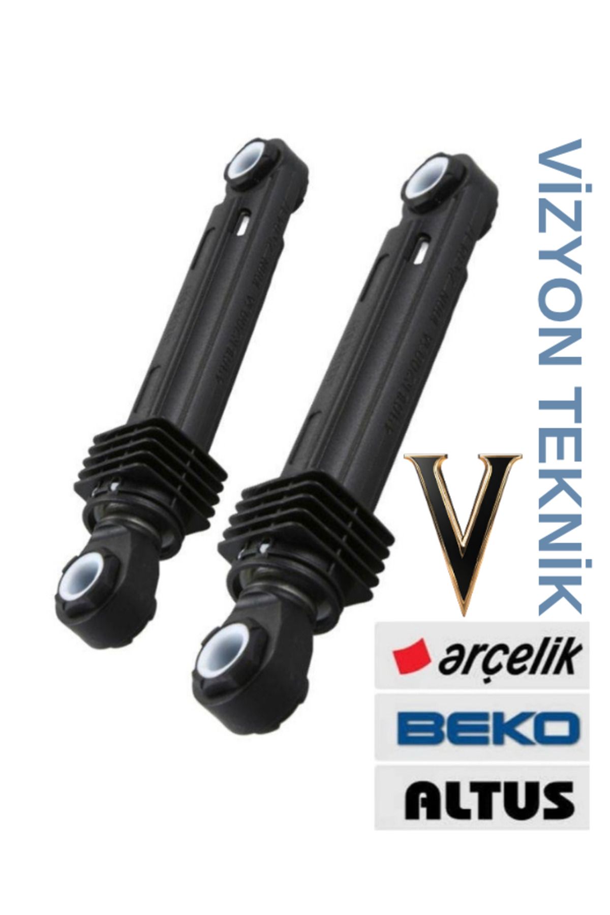 Arçelik Beko D3 5062 B Çamaşır Makinesi Amortisör Takımı 2'li