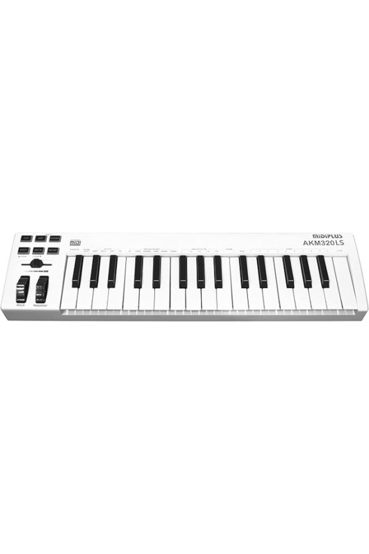 ShopZum Midiplus Akm320Ls | 32 Mini Tuş Usb Midi Klavye Controller/Kontrolör