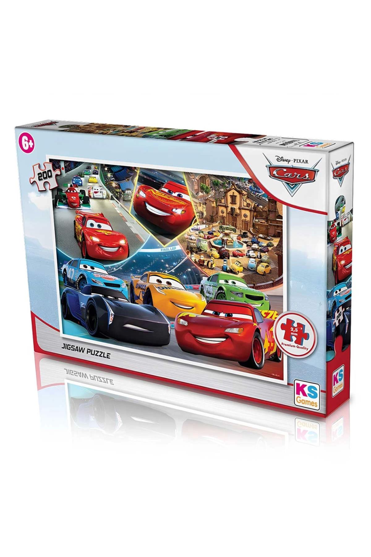 Skygo 200 Parça Cars Puzzle