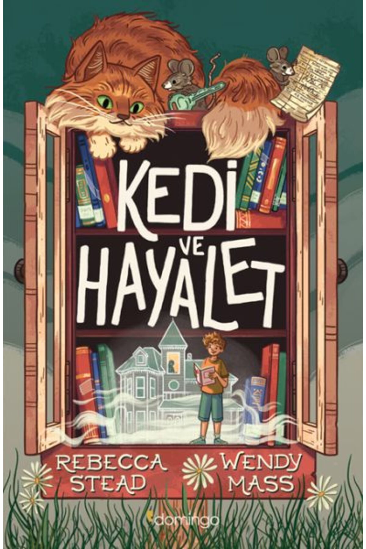 Domingo Yayınevi Kedi ve Hayalet