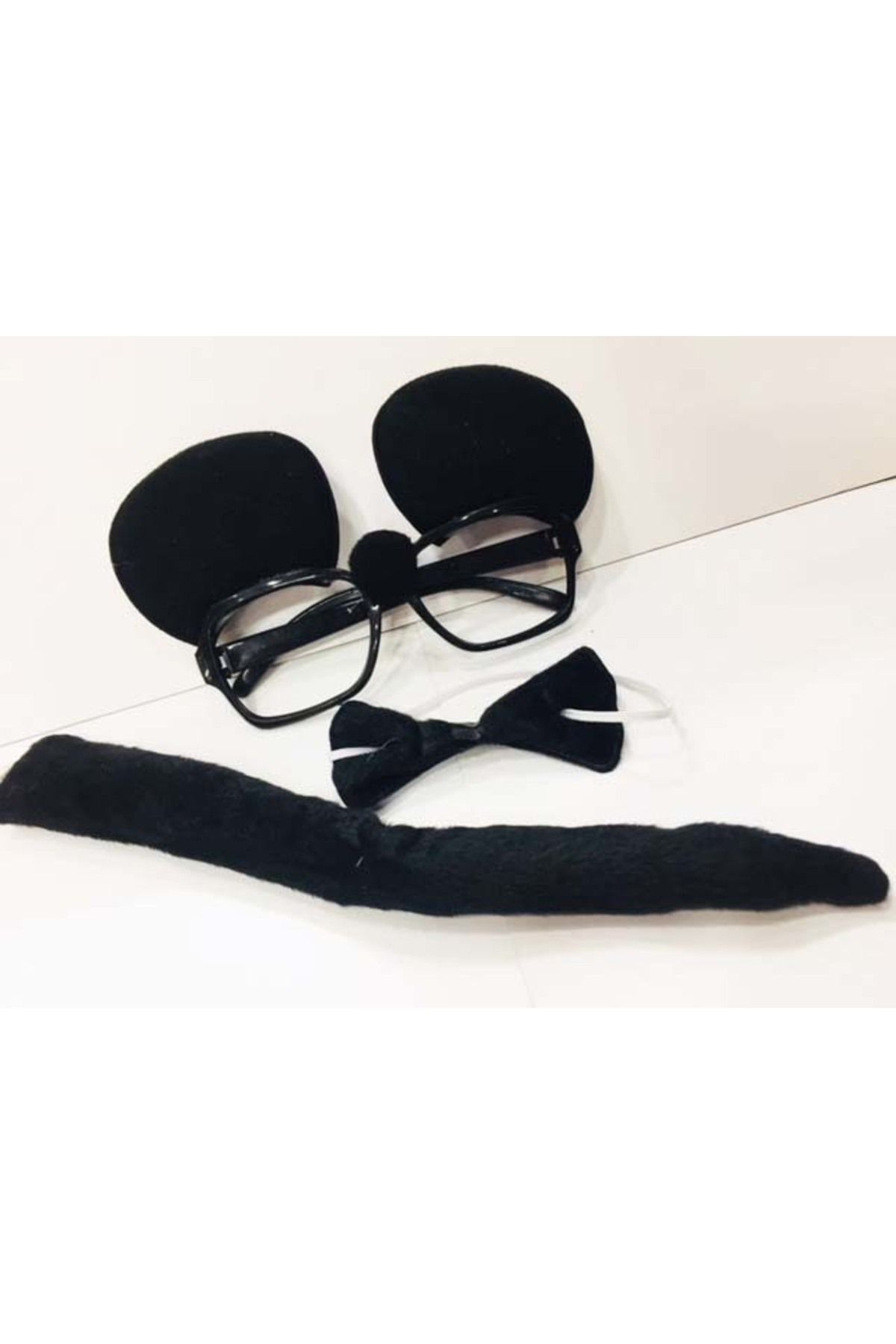 Yuba Avm Nessiworld Mickey Mouse Gözlüğü Papyonu Kuyruğu Seti