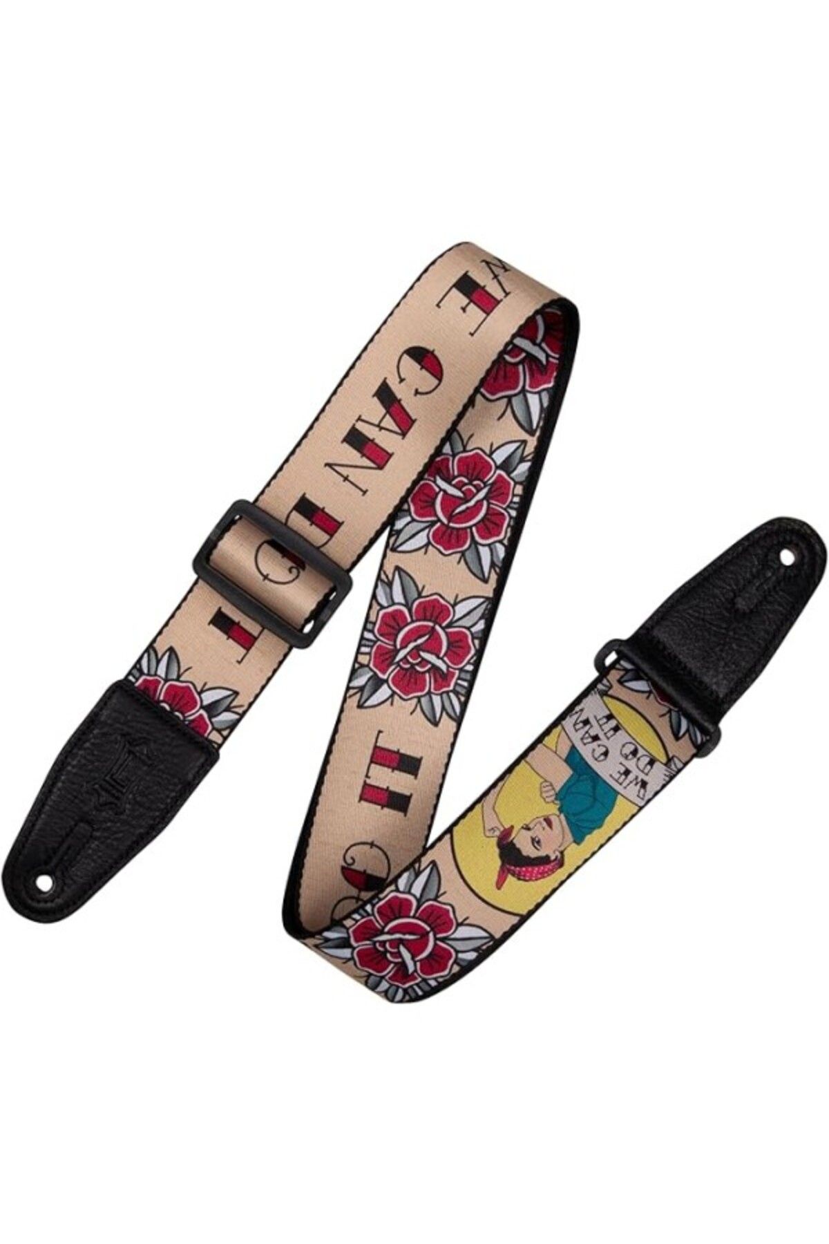 ShopZum Levy&Apos;S Leathers Üniseks Gitar Kemeri, Polyester, 5,1 Cm Genişlik, Cyber