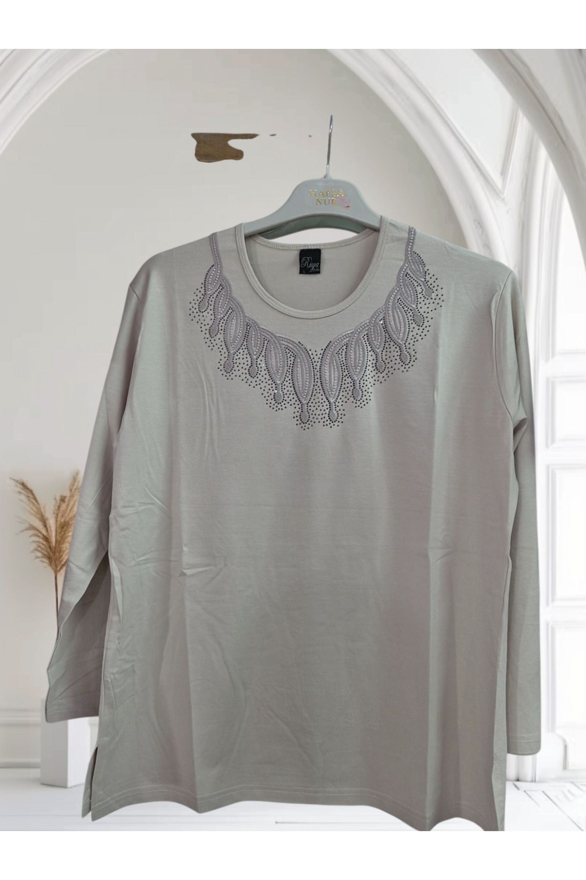 Yağmur Butik Rüya penye anne bluzu