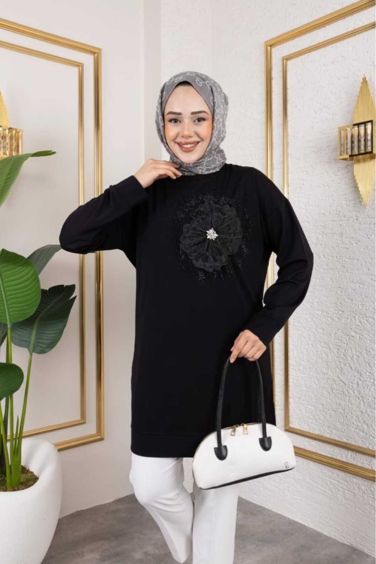 Triland Tunik Premium Modal Liyosel Kumaş