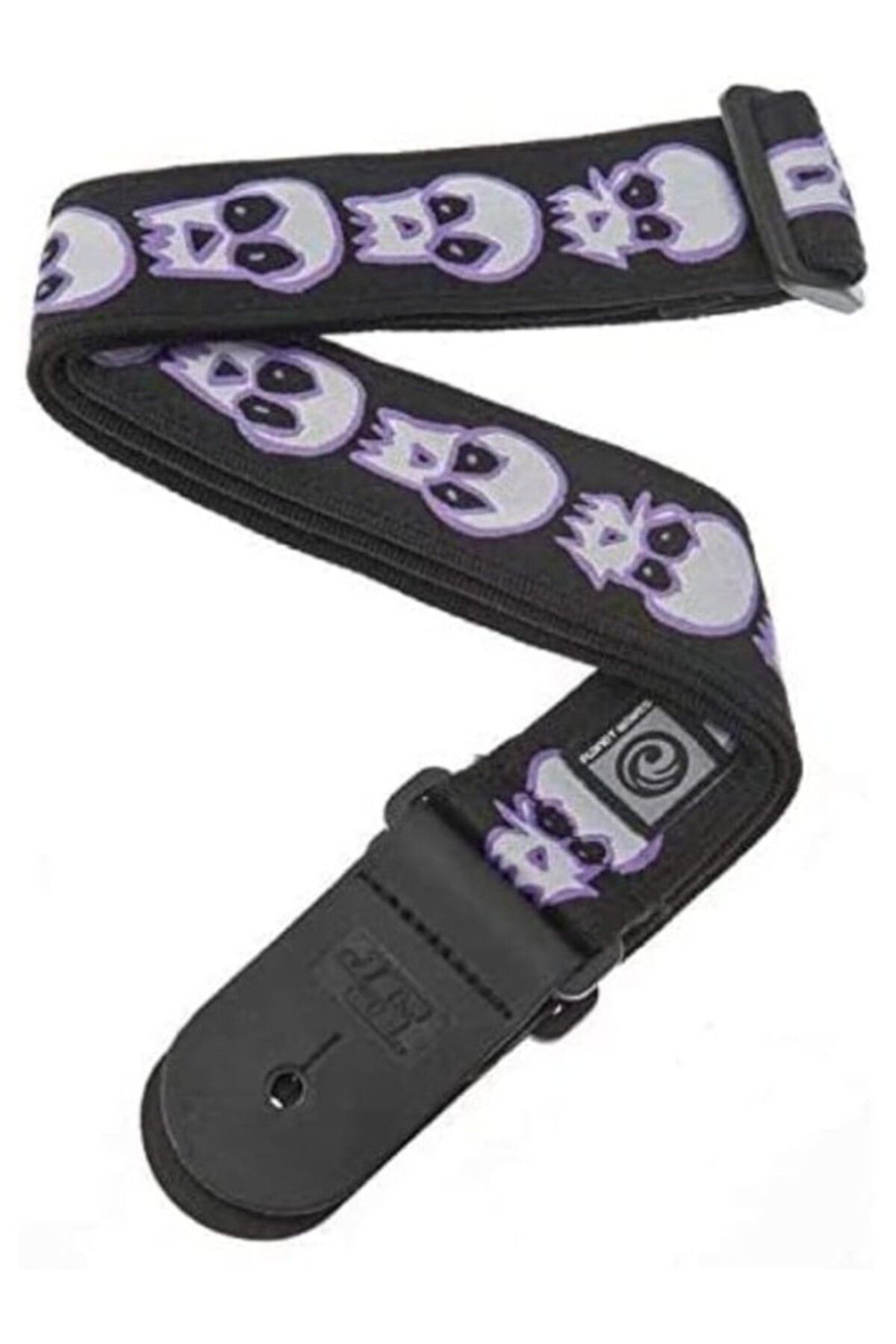 ShopZum Planet Waves Joe Satriani Leather Guitar Strap