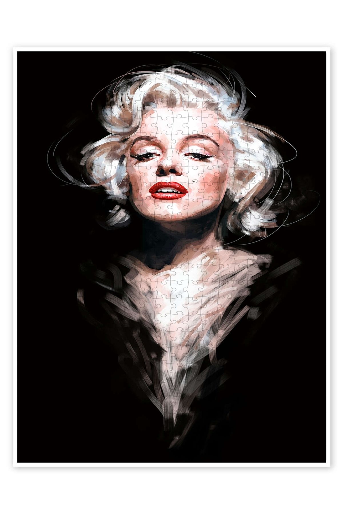 Jeronkarji Marilyn 500 Parça Puzzle Yapboz Klasik Film Temalı