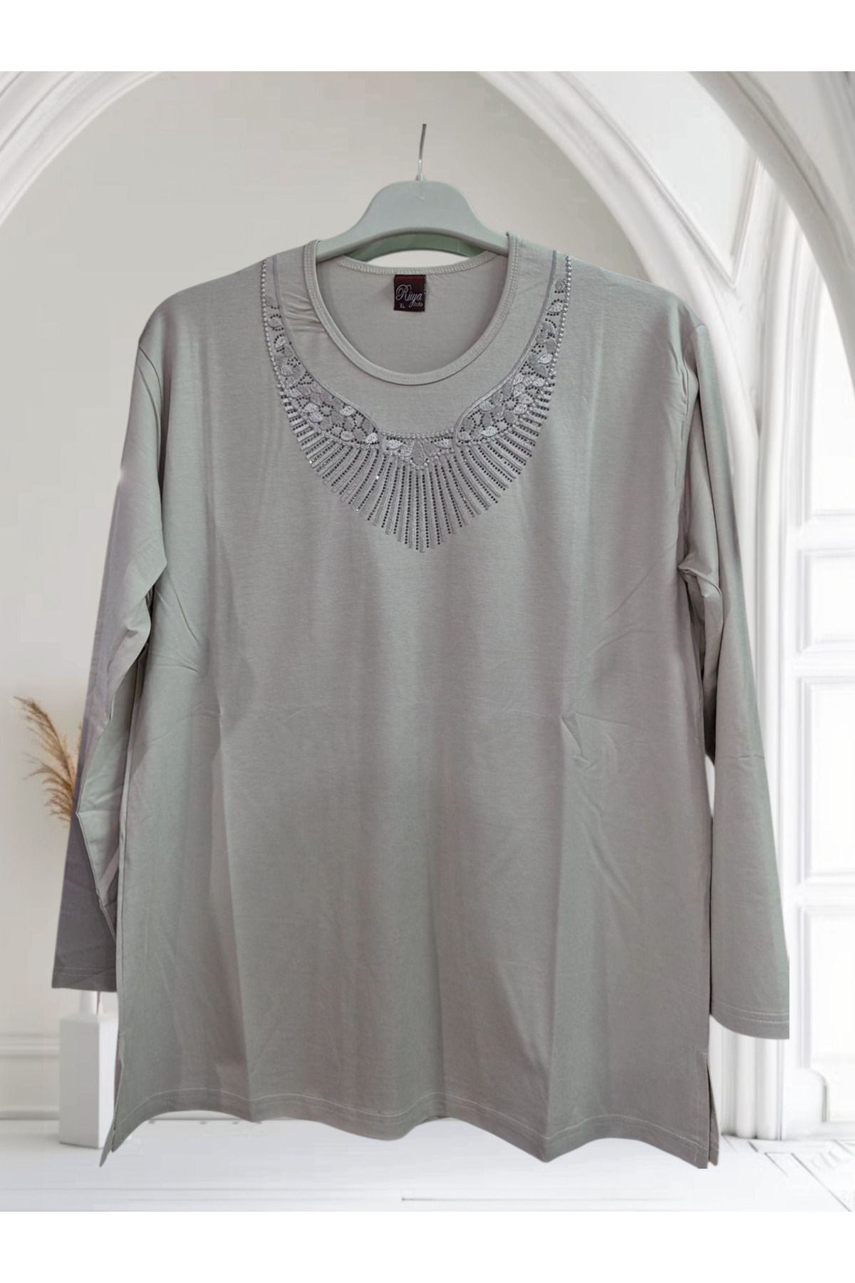 Yağmur Butik Rüya penye anne bluzu