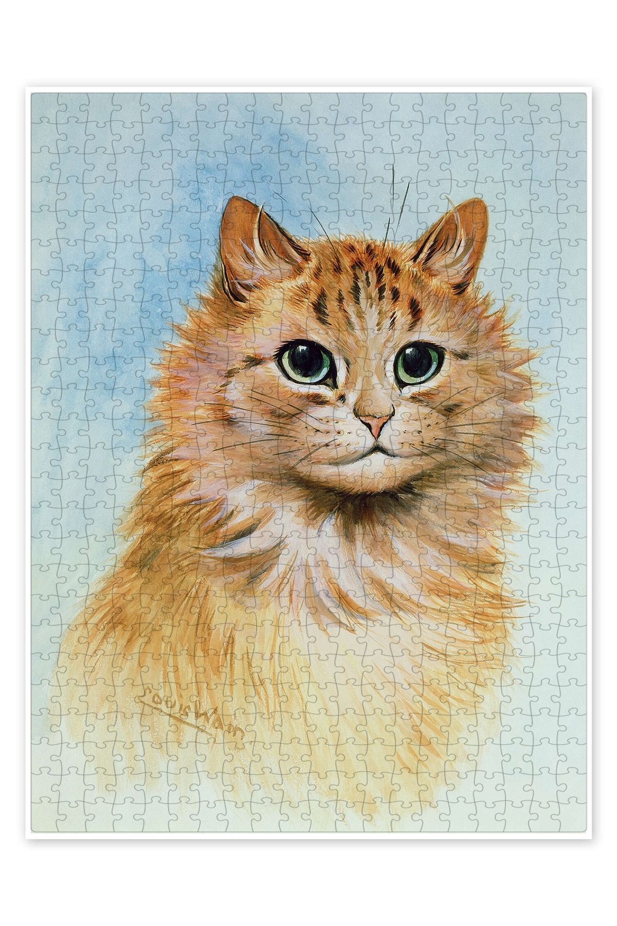 Jeronkarji Ginger Tom 500 Parça Puzzle Yapboz Kedi Köpek Temalı Doğa ve Orman Hayvanları