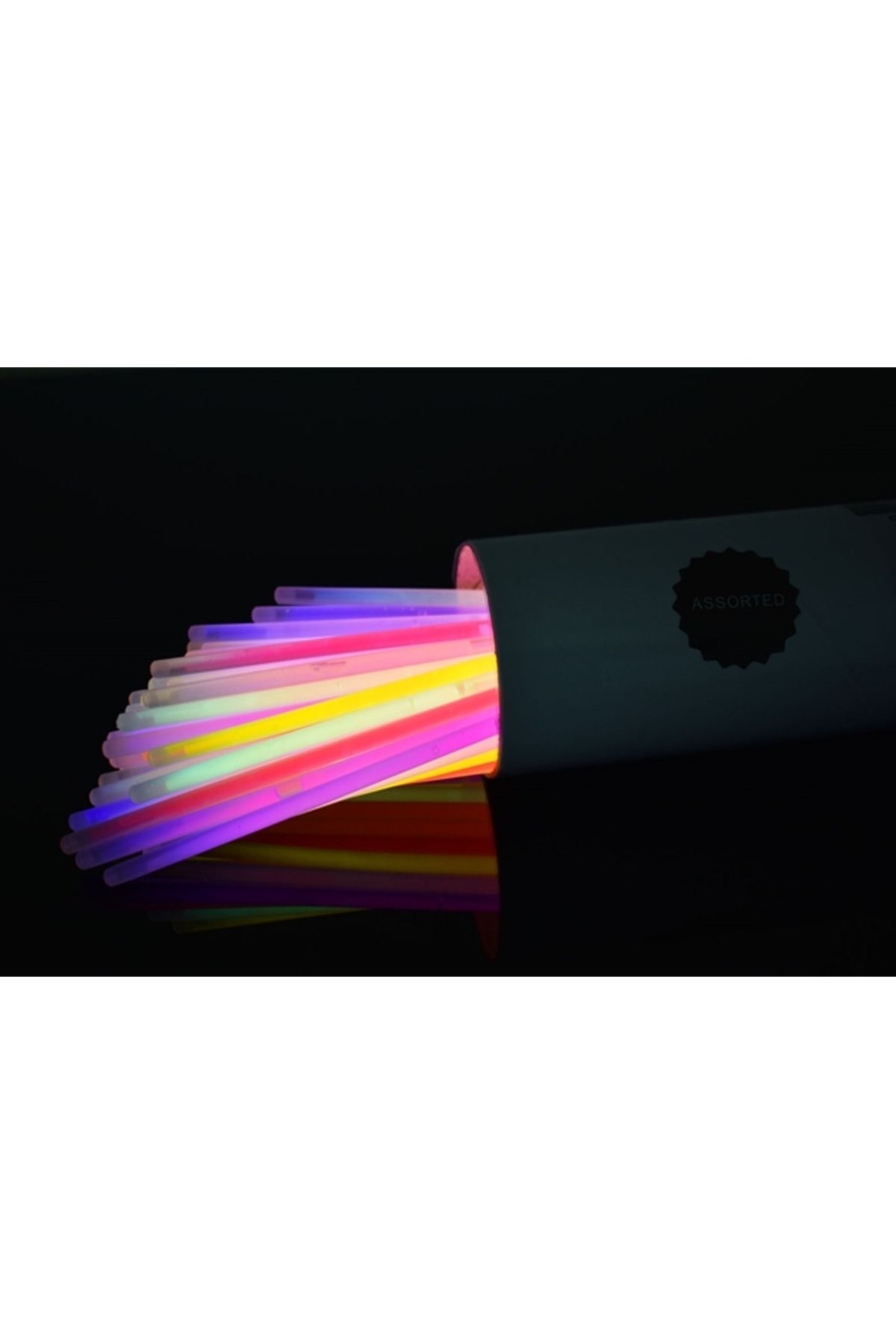 Yuba Avm Nessiworld Karanlıkta Parlayan Fosforlu Glow Taç Fosforlu Renkli Taç 6 Adet