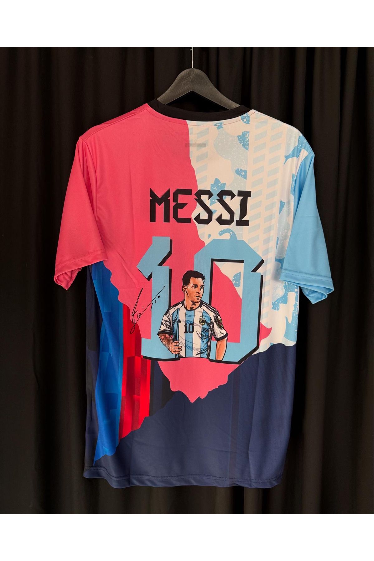 formenza Lionel Messi 10 Tüm Klüpler Özel Tasarım Forması
