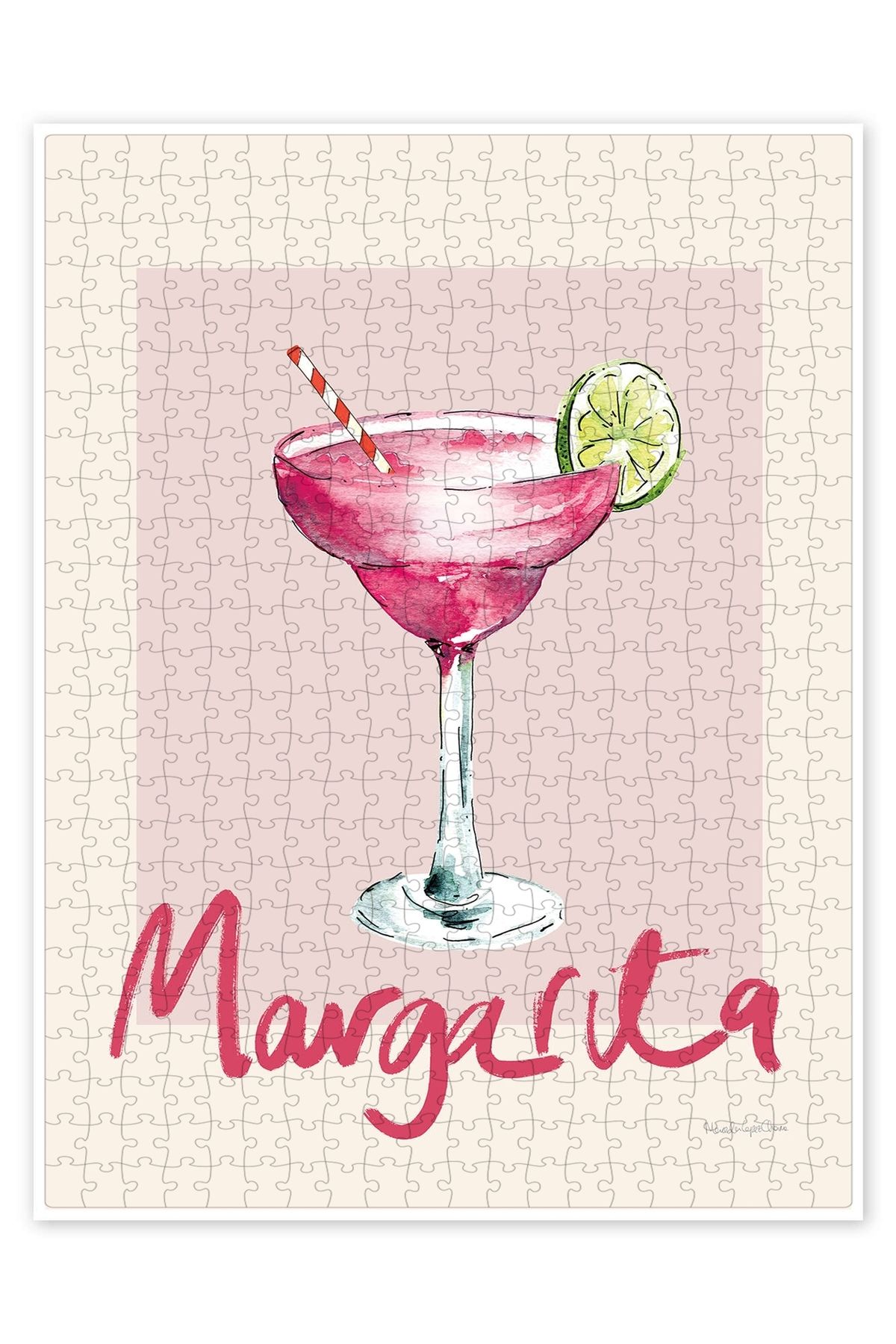 Jeronkarji Margarita 500 Parça Puzzle Yapboz Mutfak Temalı Yetişkinler için