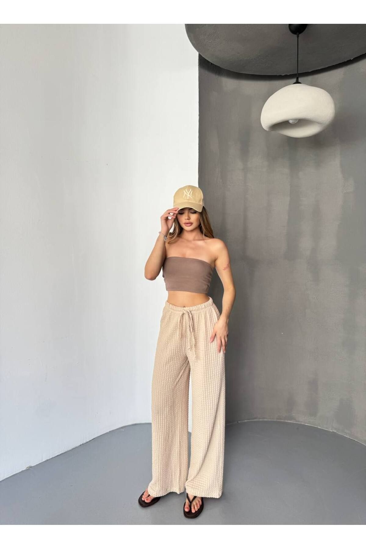 Butik Beyza Buble Bol Paça Pantolon