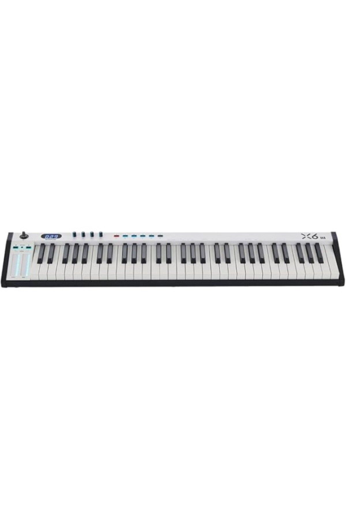 ShopZum Midiplus X6 Iii 61-Tuş Piyano Tarzı Usb Midi Klavye Controller/Kontrolör