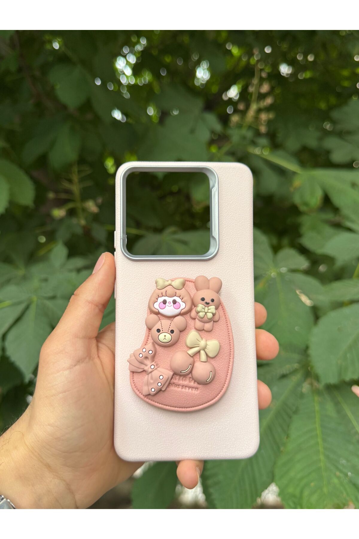 LioTech Xiaomi Mi14T Uyumlu Söküp Takılabilen Pop Soket'li Darbe Emici Özelliğe Sahip Kılıf