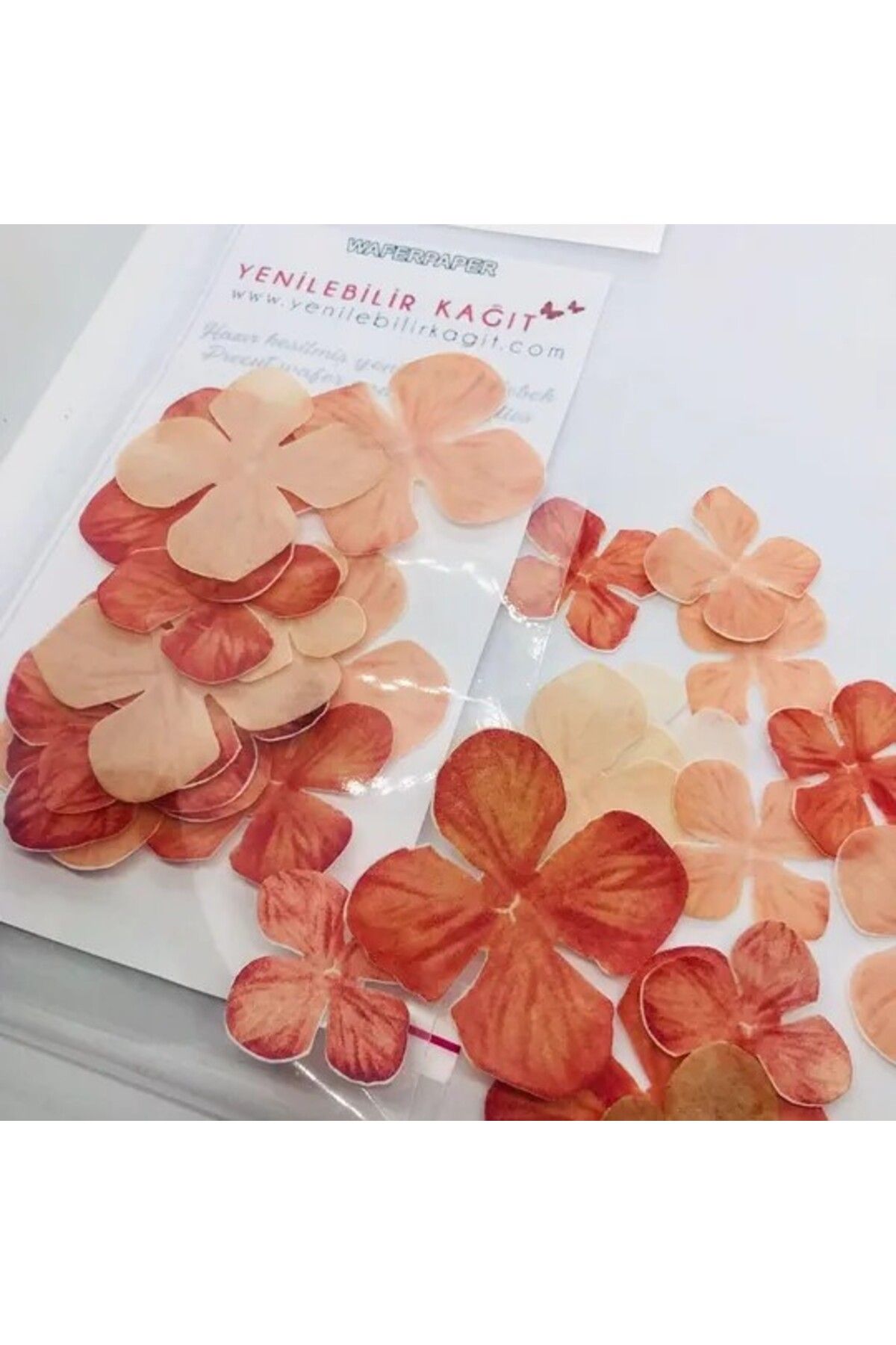 Yenilebilir Kağıt Wafer paper YENİLEBİLİR YAPRAK