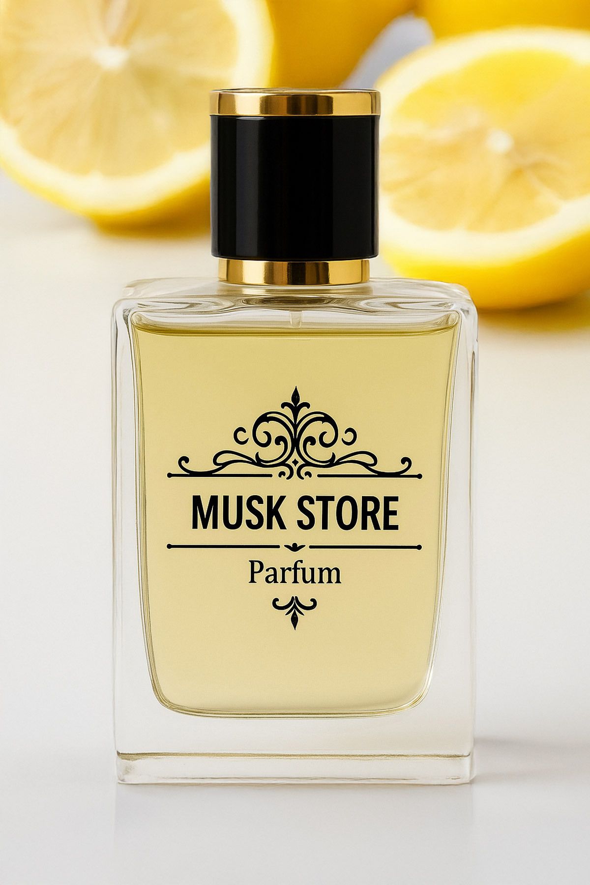 MUSK STORE LİMON Kokusu Parfümü 50ml EDP Canlandırıcı, ferah ve enerji, yaz esintisi gibi taze bir his verir.