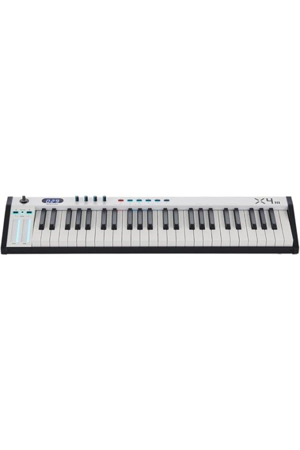 ShopZum Midiplus X4 Iii 49-Tuş Piyano Tarzı Usb Midi Klavye Controller/Kontrolör