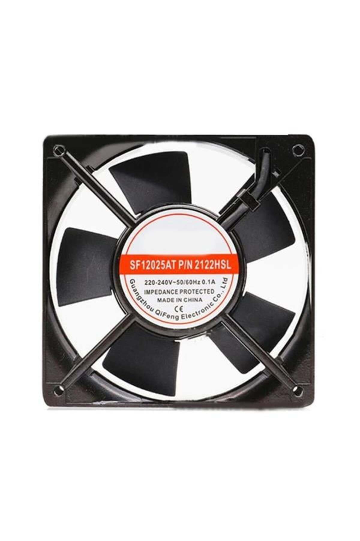 ÖYKÜ VE YİĞİT Powermaster 120X120X25 Mm 220 Volt Fan